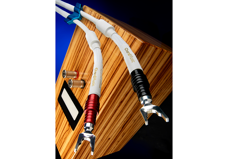 ChordMusic Speaker Cable | アンダンテラルゴ株式会社